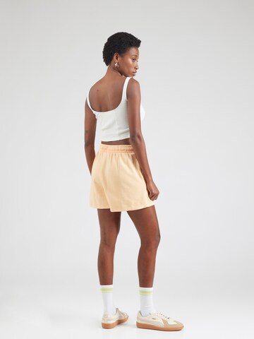 ONLY - Loosefit Pantalón 'ONLMINNA' en naranja