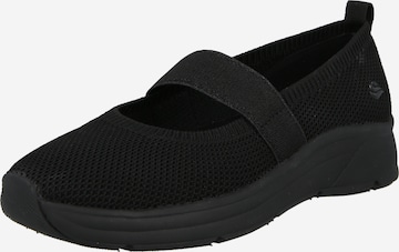 JANA Slip-on in Black: front