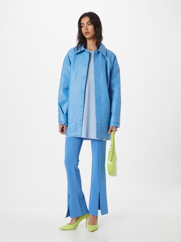 Rotholz Oversized shirt in Blauw