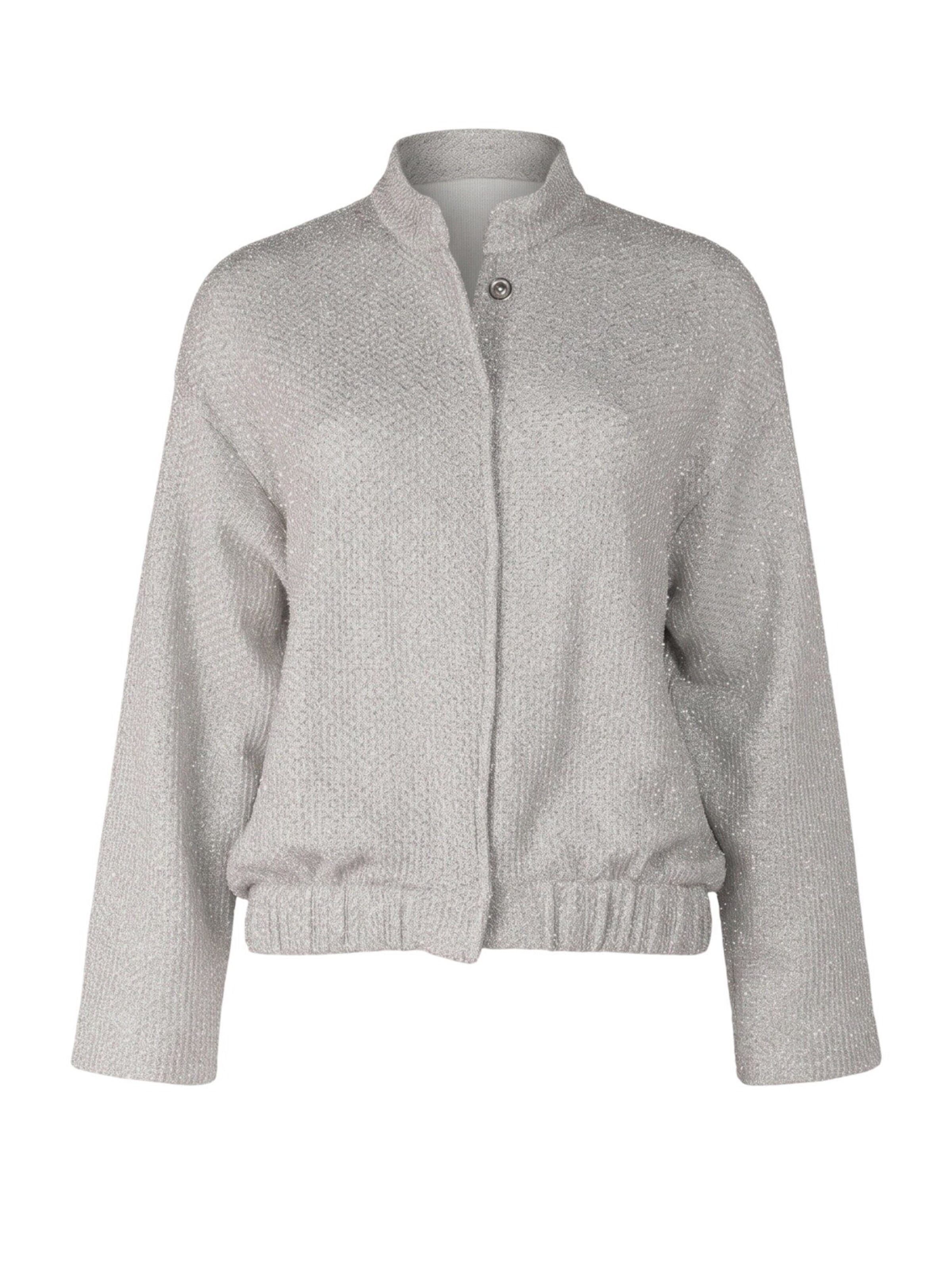 Shape Of You Between-season jacket in White: front