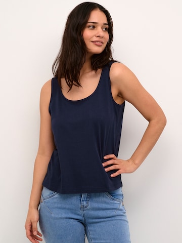 Cream Top 'CR Naia' in Blau: Vorderseite