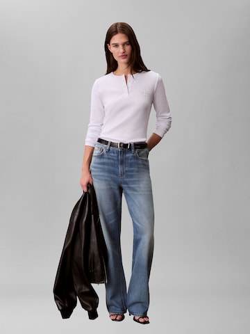 Calvin Klein Jeans Tričko - Biela