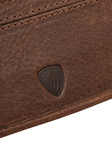 SANSIBAR Wallet in Brown