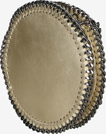 Gave Lux Clutch in Goud: voorkant