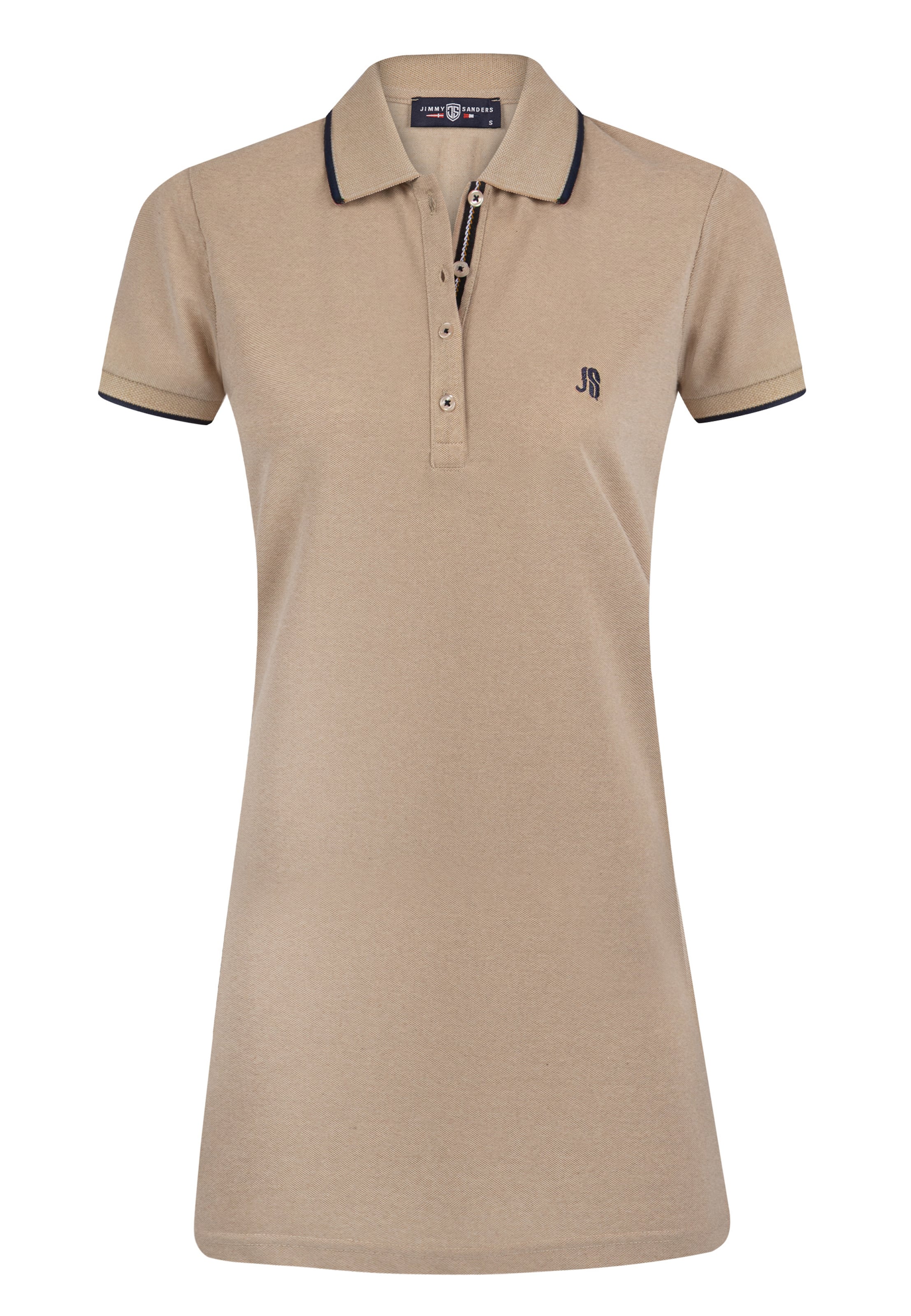 Rochie de vară de la Jimmy Sanders pe bej: față