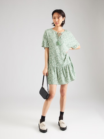 Sublevel Dress in Green