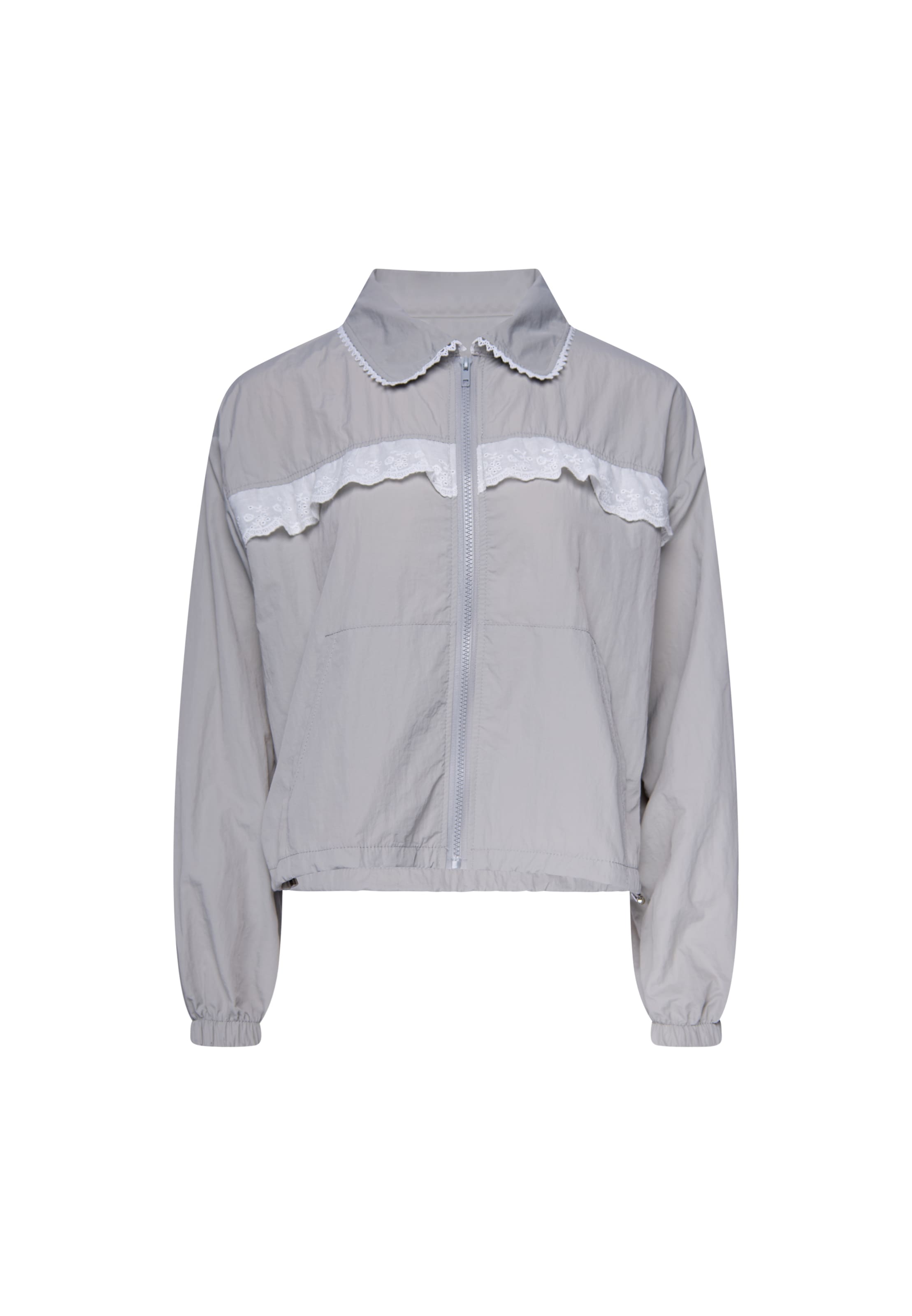 Veste mi-saison myMo ATHLSR en gris : devant