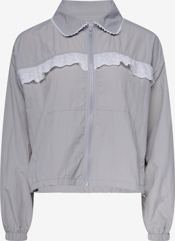 Veste mi-saison myMo ATHLSR en gris : devant
