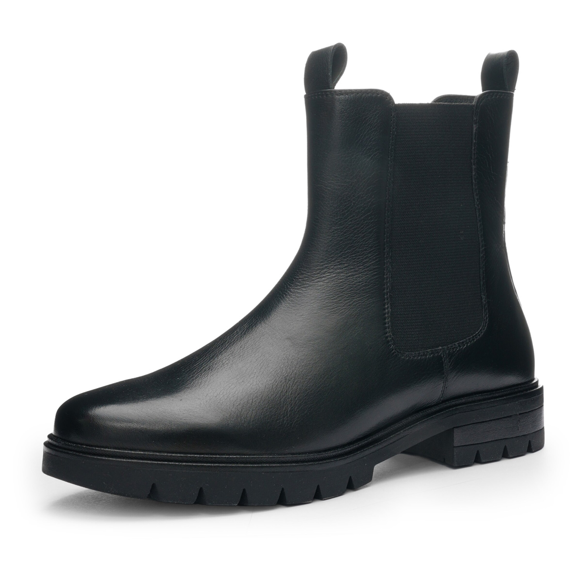 ARA Chelsea Boots in Schwarz: Vorderseite