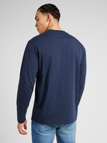 NN07 Shirt 'Adam' in Blauw