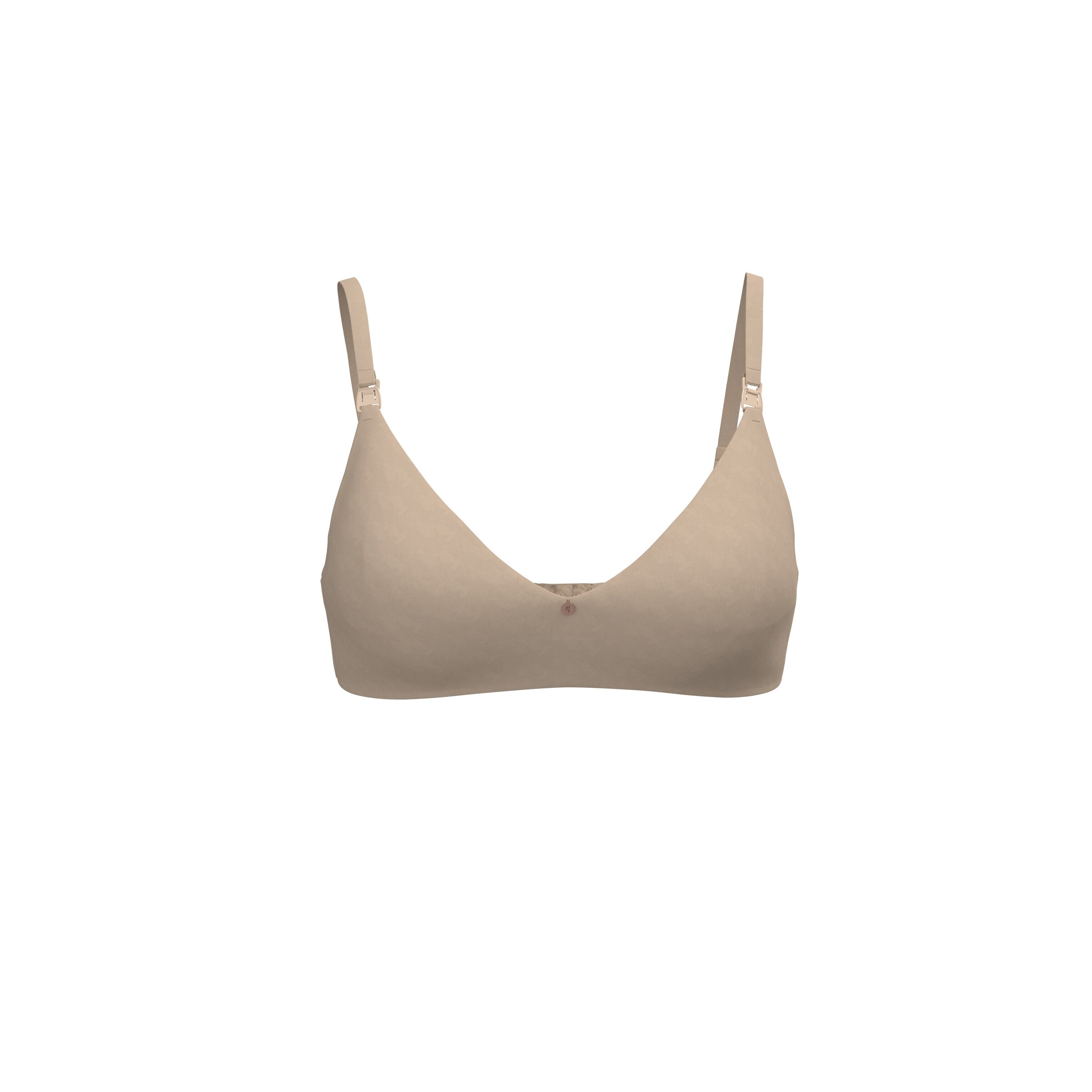 Noppies Kolmio Imetysliivit värissä beige