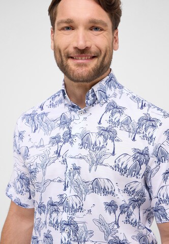 ETERNA Comfort fit Business shirt in Blue