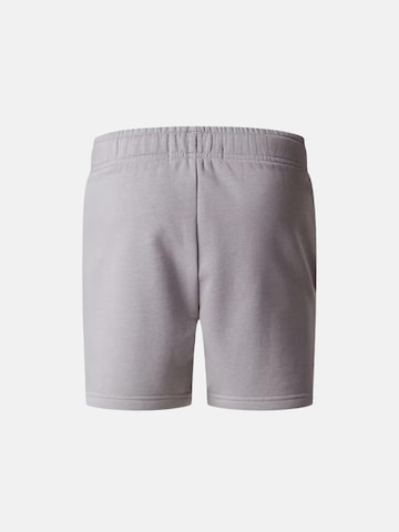 THE NORTH FACE - regular Pantalón 'THE NORTH FACE kids TEEN SIMPLE DOME LT SHT PANTALOCINO' en gris
