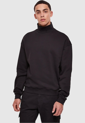 Urban Classics Sweatshirt in Black: front