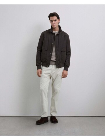 Scalpers Jacke 'Miljo' in Schwarz: Vorderseite