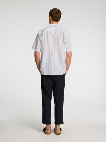 SELECTED HOMME Comfort Fit Πουκάμισο σε λευκό