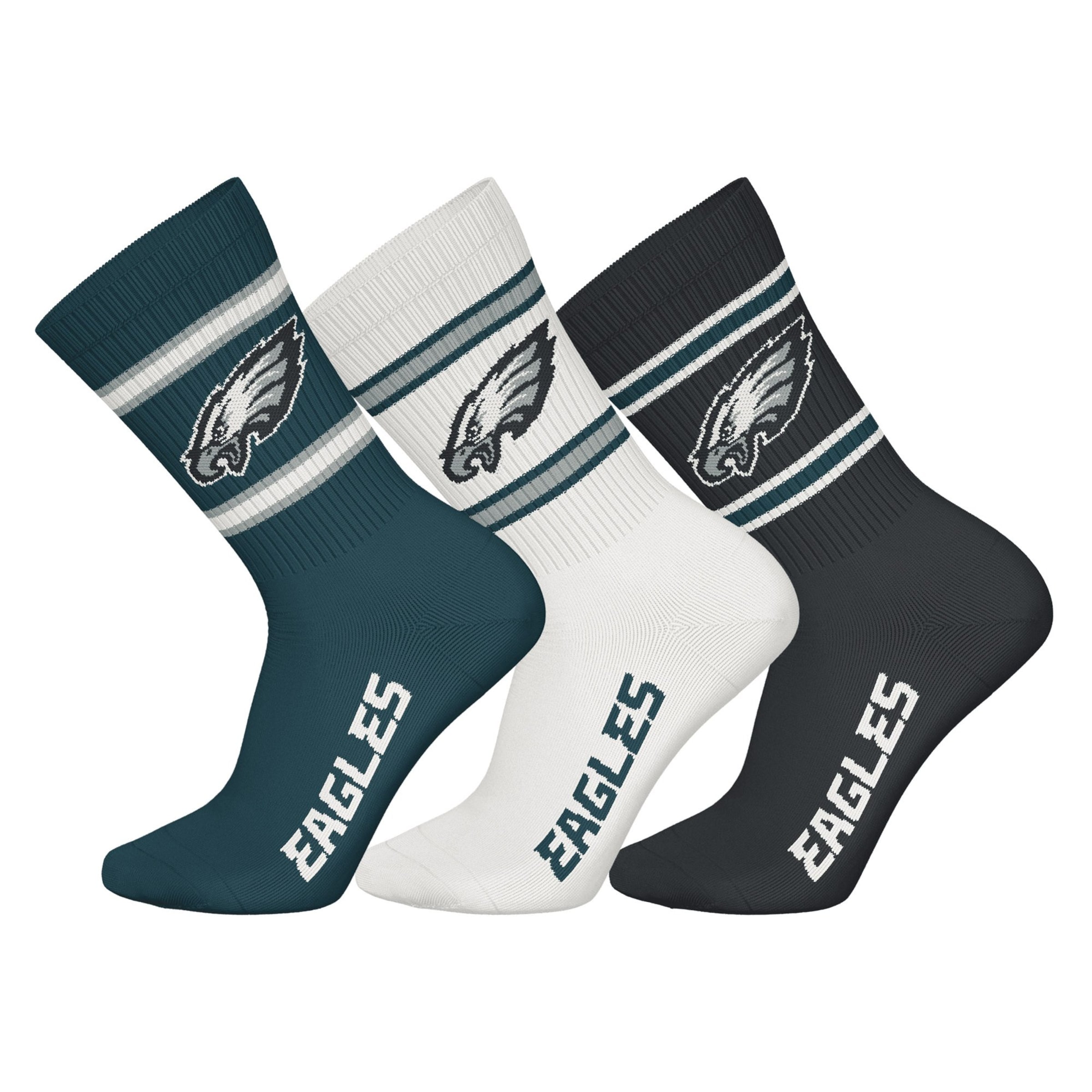 NFL Socken in Grün: Vorderseite