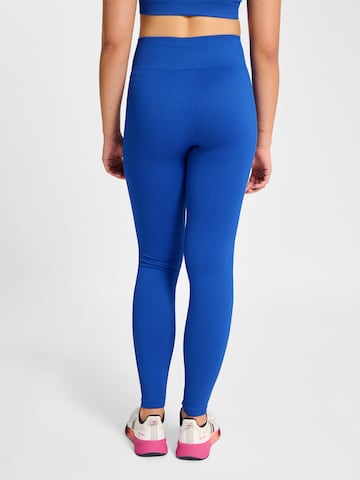 Hummel Skinny Leggings in Blauw