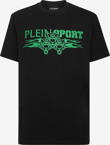 Plein Sport T-Shirt 'Tiger' in Schwarz: Vorderseite