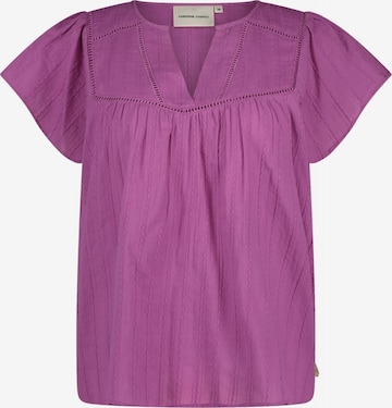 Fabienne Chapot Blouse in Purple: front