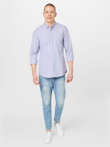 BOSS Regularny krój Koszula 'Rickert' w kolorze niebieski