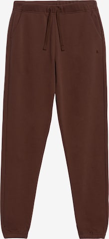 Effilé Pantalon 'IVA' ARMEDANGELS en marron : devant