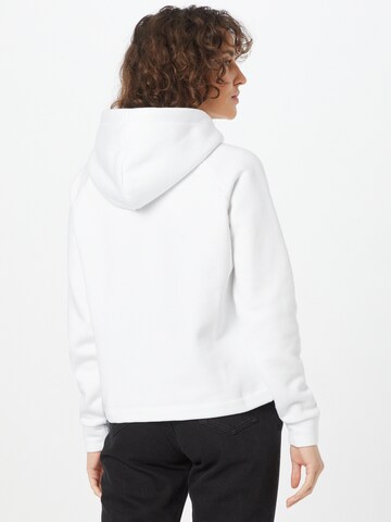 Sweat-shirt Calvin Klein en blanc