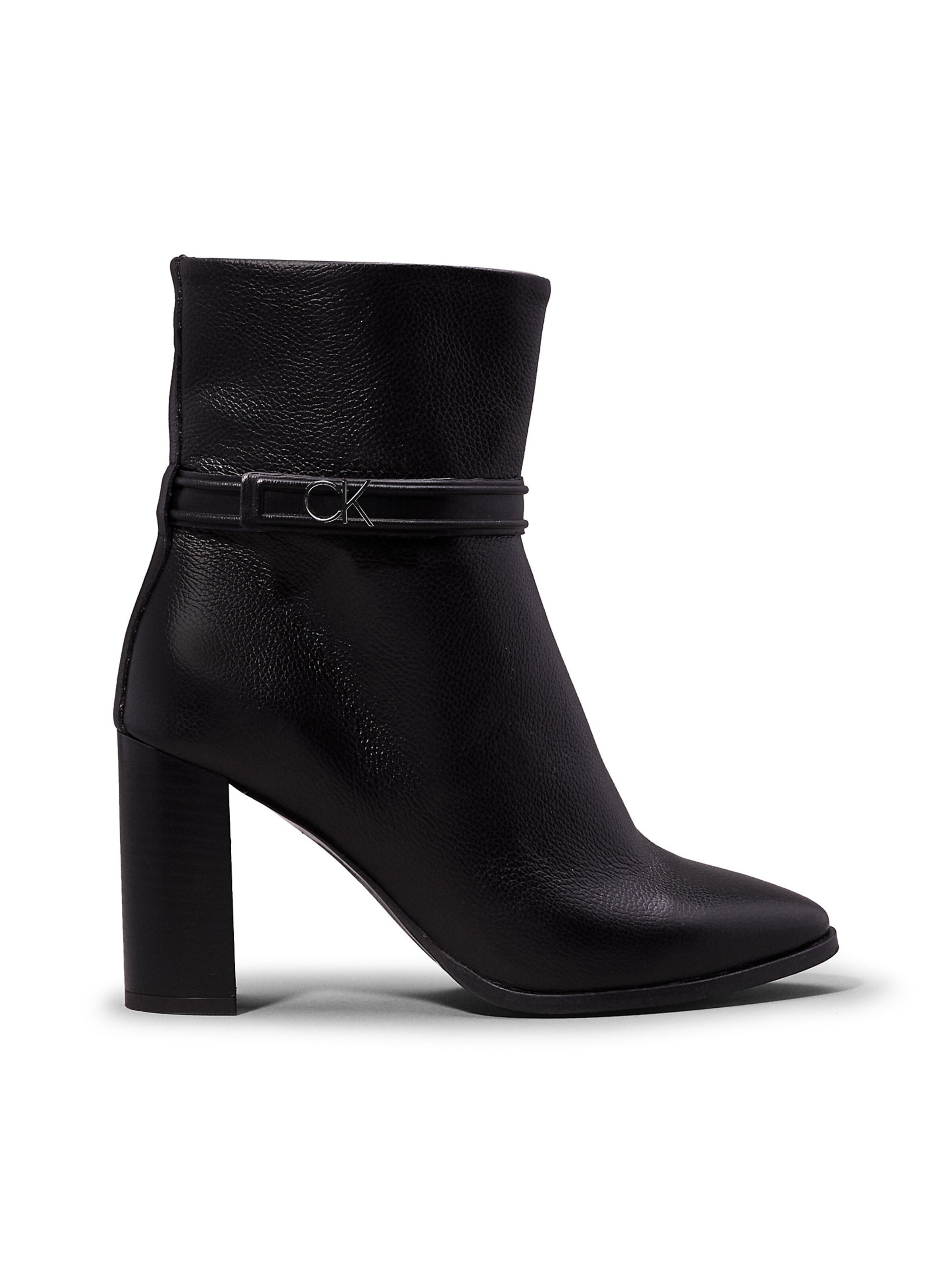 Calvin Klein Bootie in Black