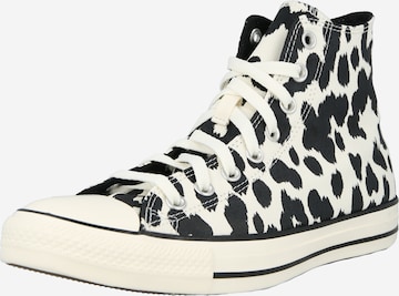 CONVERSE Korkeavartiset tennarit 'CTAS' värissä musta: etupuoli