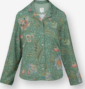 PIP STUDIO Schlafshirt in Grün: Vorderseite