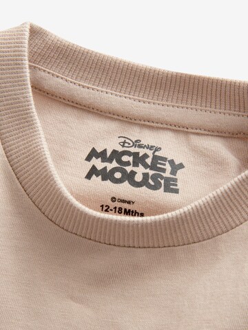 Next Shirt 'Mickey Mouse' in Beige