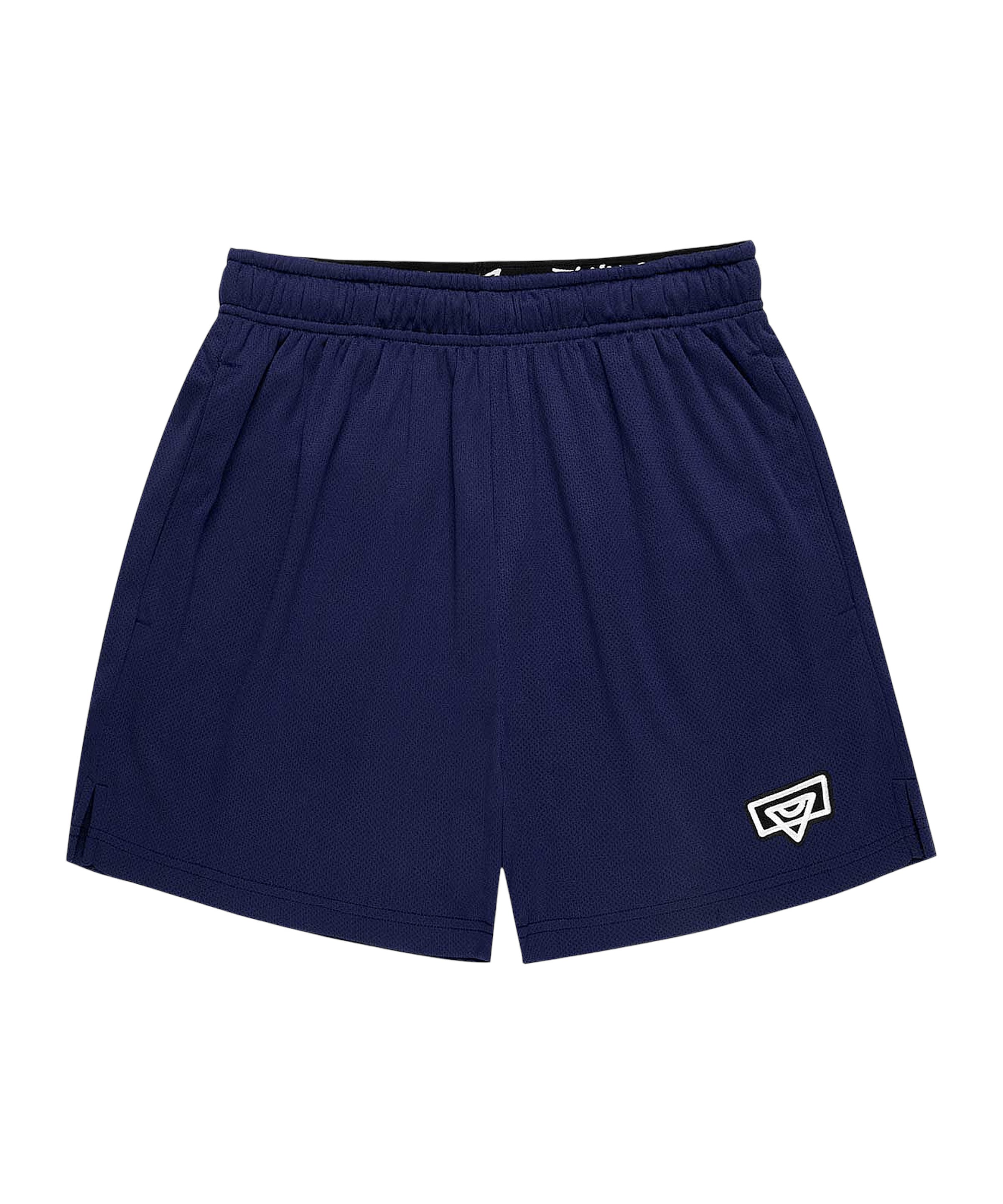 Bucketz Shorts in Blau: Vorderseite