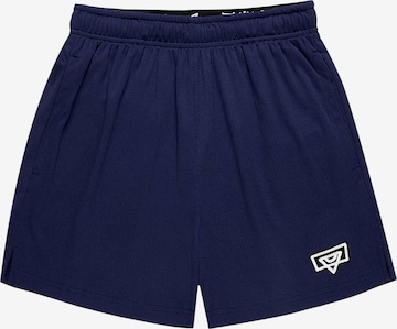 Bucketz Shorts in Blau: Vorderseite