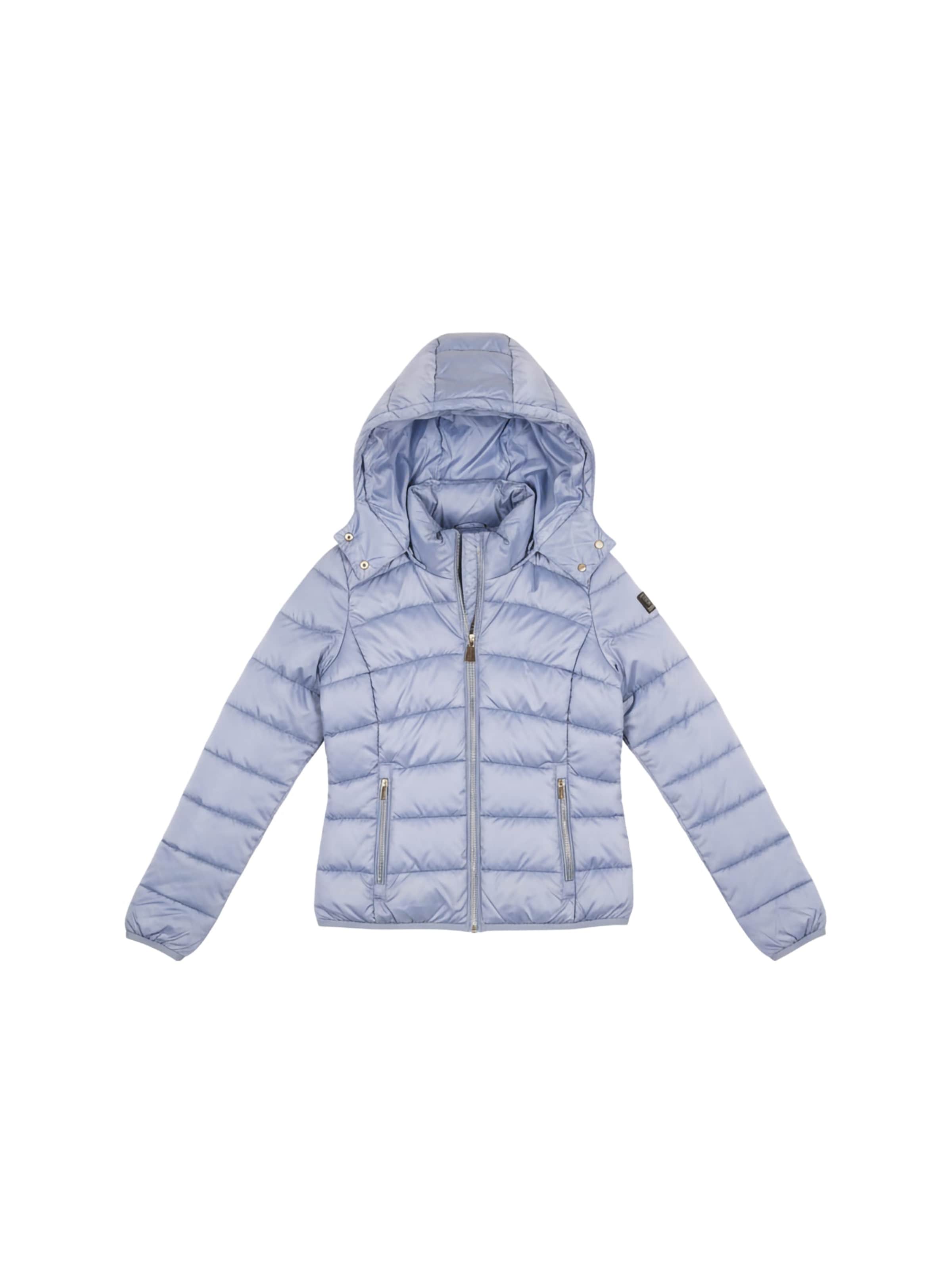 Giacca invernale 'Piumino' di Yes Zee in blu: frontale