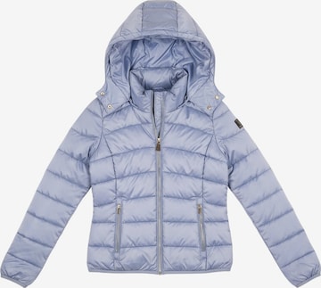 Yes Zee Winter Jacket 'Piumino' in Blue: front