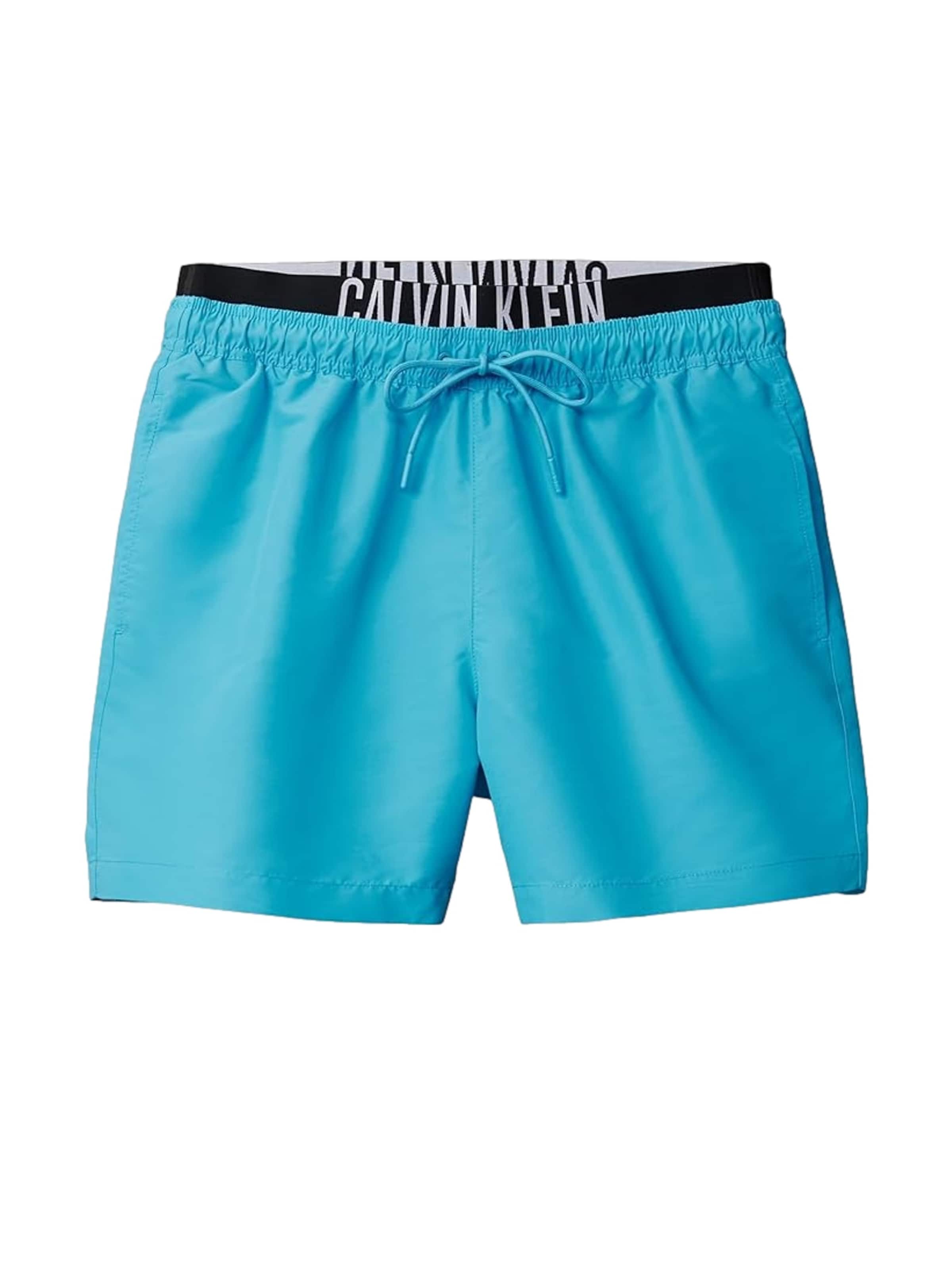 Calvin Klein Zwemshorts in Blauw: voorkant