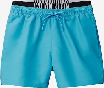 Calvin Klein Swimming shorts in Blue: front