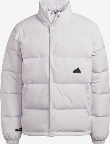 ADIDAS SPORTSWEAR - Chaqueta de montaña en lila: frente