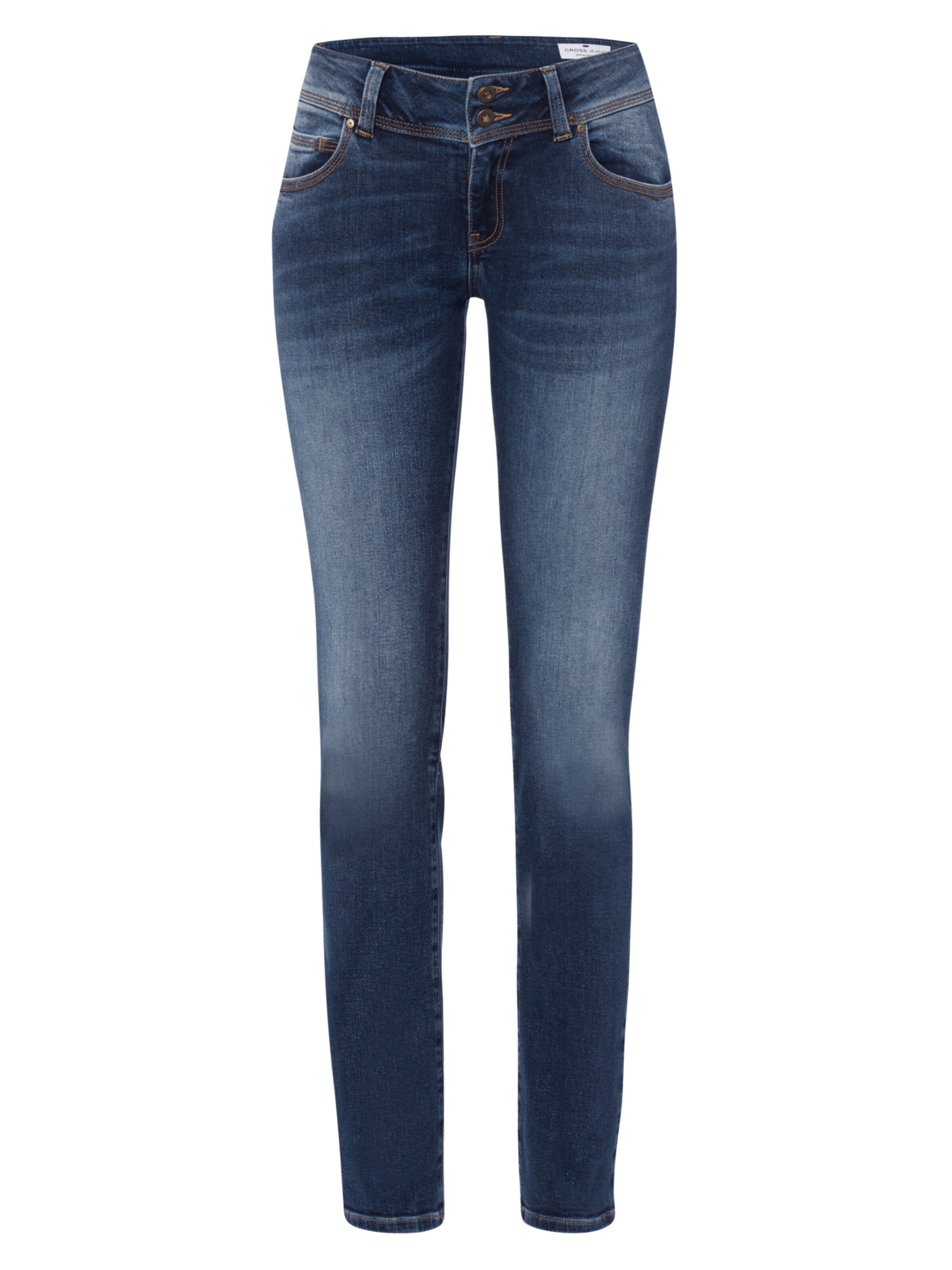 Frauen Jeans Cross Jeans Jeans ' Loie ' in Blau - PH81484 Frauen Jeans Cross Jeans Jeans ' Loie ' in Blau - PH81484