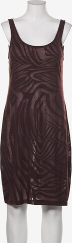 Diane von Furstenberg Kleid XXXL in Braun: Vorderseite