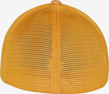 Cappello da baseball di Flexfit in arancione