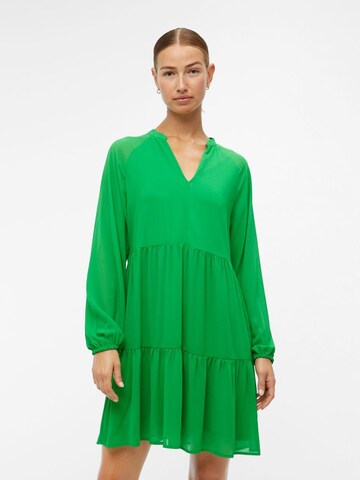OBJECT فستان بلون أخضر: الأمام