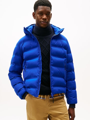 TOMMY HILFIGER Зимняя куртка в Синий: спереди