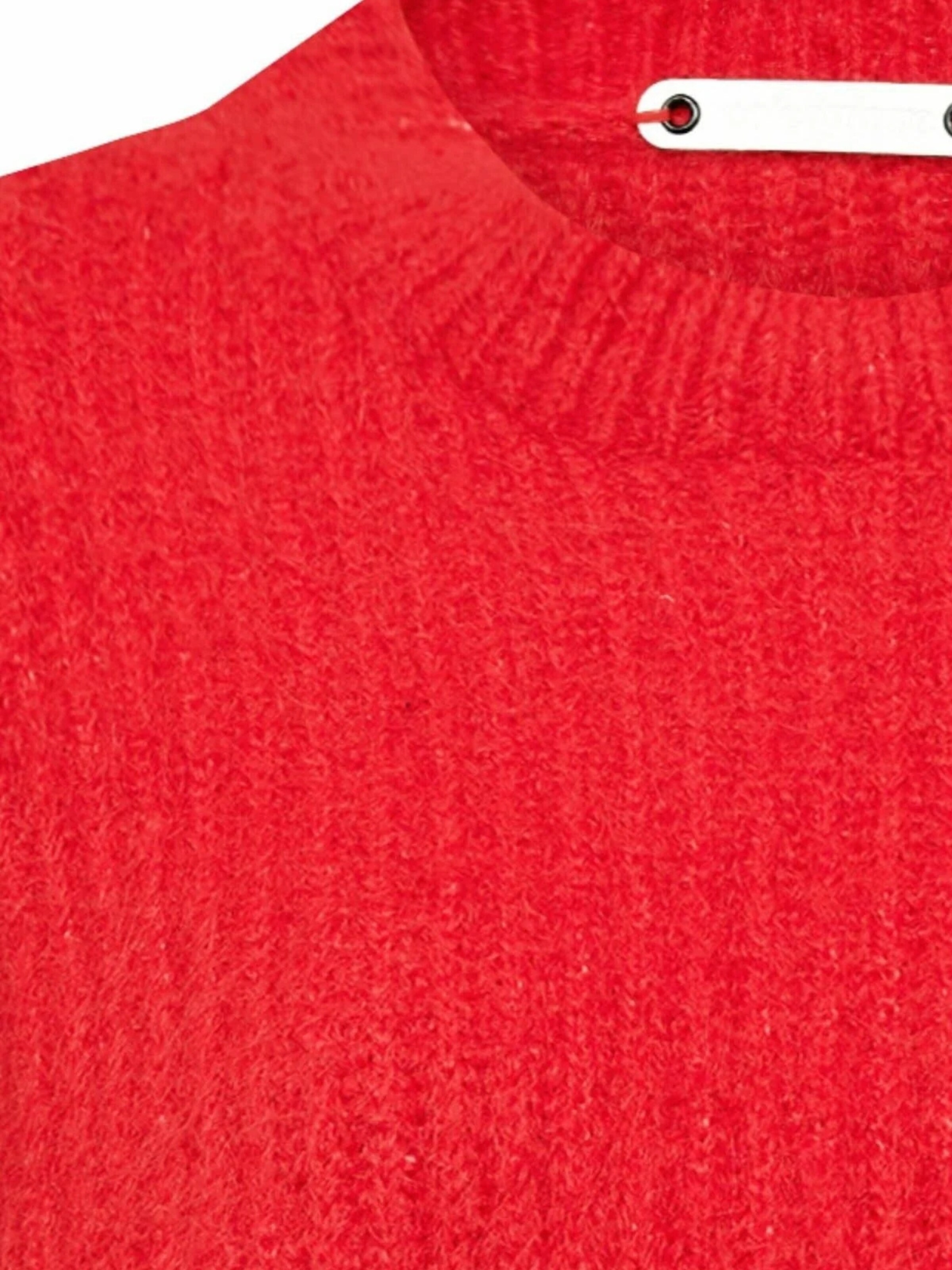 Pull-over 'CoralieCC' co'couture en rouge