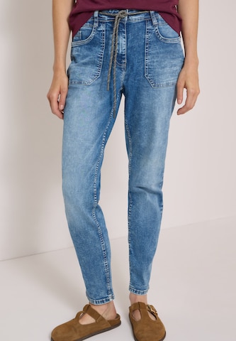 CECIL Regular Jeans in Blau: Vorderseite