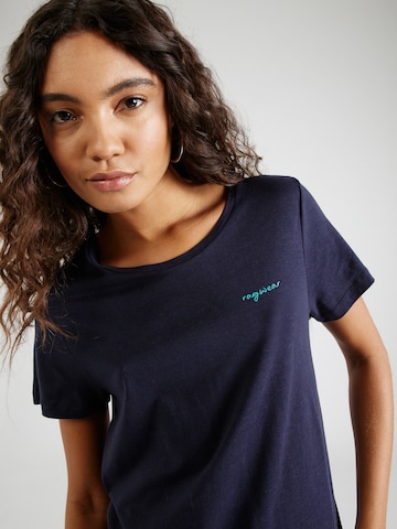 Ragwear T-shirt 'IONAH' i blå