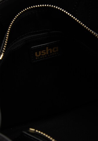 usha BLACK LABEL Handtasche in Schwarz