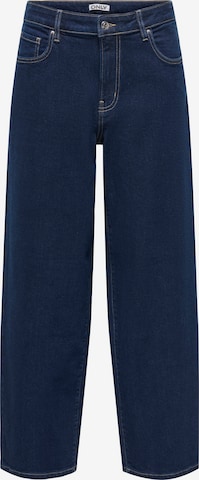 Barrel Jeans 'ONLGIO' de la ONLY pe albastru: față