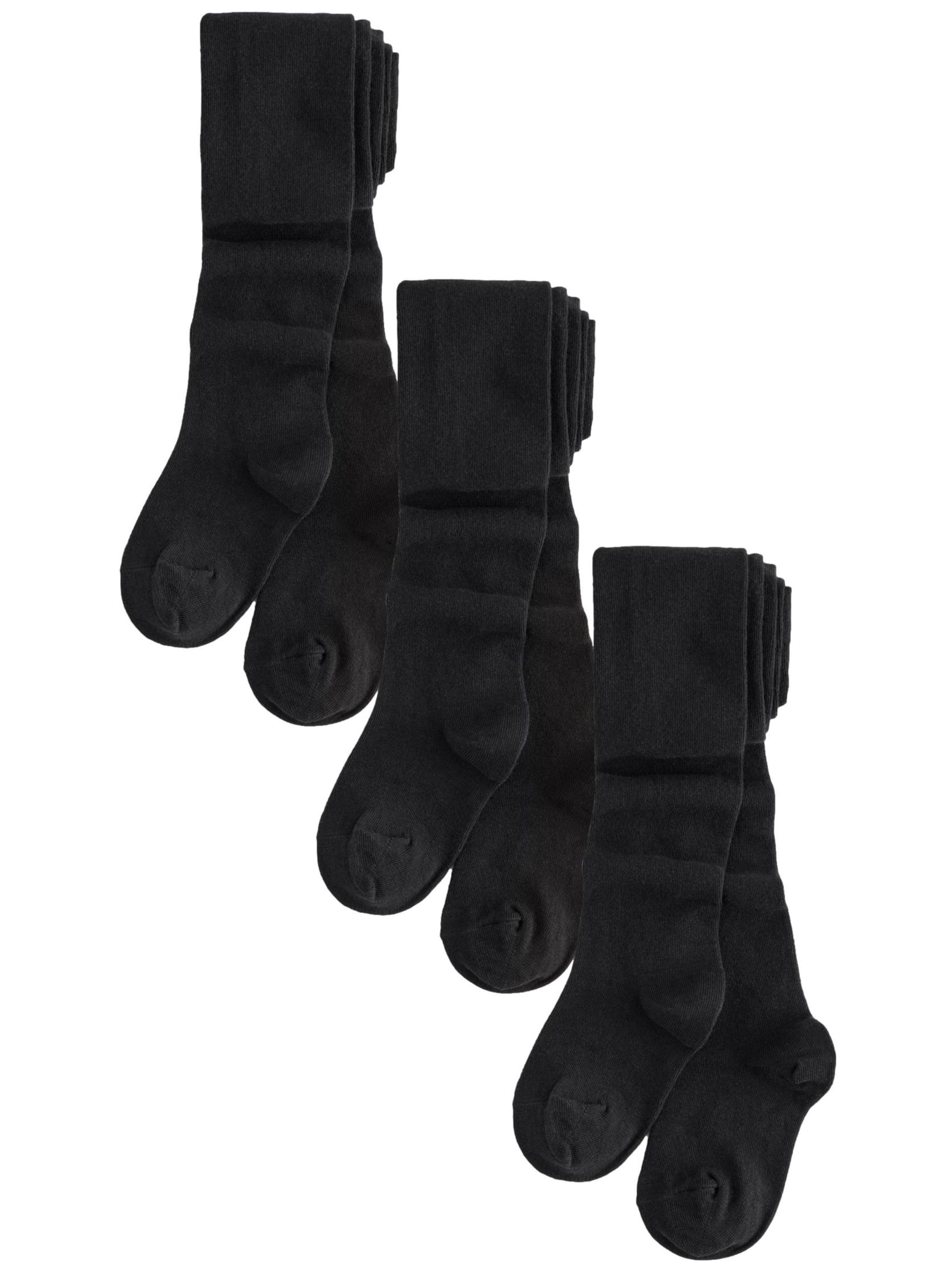 Next Колготки в Черный: спереди