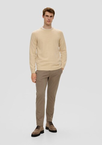 s.Oliver Regular Chino trousers in Brown